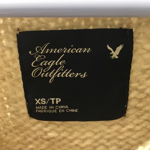 American eagle oatmeal heather sweater dress - Picture 3 of 3